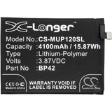 Battery for Xiaomi M2101K9AG BP42 3.87V Li-Polymer 4100mAh / 15.87Wh