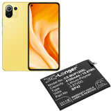 Battery for Xiaomi Mi 11 Lite 5G BP42 3.87V Li-Polymer 4100mAh / 15.87Wh