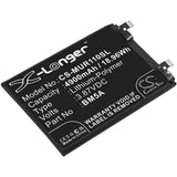 Battery for Redmi Note 11 Pro BM5A 3.87V Li-Polymer 4900mAh / 18.96Wh
