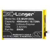 Battery for Redmi 2212ARNC4L BN5K 3.82V Li-Polymer 4900mAh / 18.72Wh