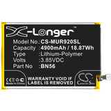 Battery for Redmi M2006C3LC BN56 3.85V Li-Polymer 4900mAh / 18.87Wh