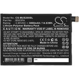 Battery for Xiaomi AWM-A0 BS03FA 3.85V Li-Polymer 3800mAh / 14.63Wh