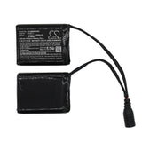 Battery for IXS Heat-ST Gloves MWBT2-IXS 7.4V Li-Polymer 2000mAh / 14.80Wh