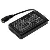 Battery for Mobile Warming Ion Baselayers MW74V22-SF 7.4V Li-Polymer 2000mAh / 