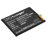 Battery for Motorola Moto E22i NH40, SB18D48255 3.85V Li-Polymer 4000mAh / 15.4