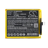 Battery for Motorola Egde 2022 NF50 3.89V Li-Polymer 4200mAh / 16.34Wh
