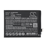 Battery for Motorola Moto G54 PC60, SB18D89641 3.91V Li-Polymer 5100mAh / 19.94W
