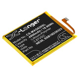 Battery for Motorola PAU70015IN NE50, SSB18D38323 3.87V Li-Polymer 4900mAh / 18