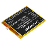 Battery for Motorola PAU70011IN NE50, SSB18D38323 3.87V Li-Polymer 4900mAh / 18