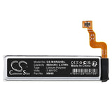 Battery for Motorola Razr 5G 3nd gen 2022 NM40, SB18D44720 3.89V Li-Polymer 660