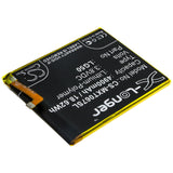 Battery for Motorola XT2067 LG50 3.8V Li-Polymer 4900mAh / 18.62Wh
