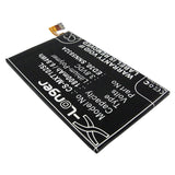 Battery for Motorola XT937C ED30, SNN5932A 3.8V Li-Polymer 1800mAh / 6.84Wh