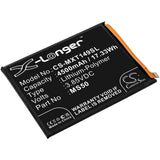 Battery for Motorola XT2149 MS50, SB18D09927 3.85V Li-Polymer 4500mAh / 17.33Wh