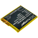 Battery for Motorola XT2075-1 LZ50, SB18C74374 3.85V Li-Polymer 4850mAh / 18.67