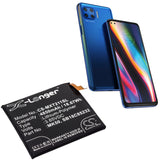 Battery for Motorola Moto One 5G Ace MK50, SB18C85232 3.85V Li-Polymer 4850mAh 