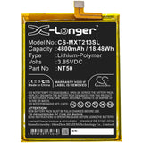 Battery for Motorola Moto Edge 20 lite NT50 3.85V Li-Polymer 4800mAh / 18.48Wh