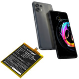Battery for Motorola Moto Edge 20 lite NT50 3.85V Li-Polymer 4800mAh / 18.48Wh