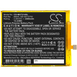 Battery for Motorola Moto Edge S Lite MB40, SB18D10750 3.89V Li-Polymer 3400mAh
