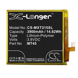 Battery for Motorola XT2153-1 MT45, SB18D11084 3.8V Li-Polymer 3900mAh / 14.82W