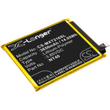 Battery for Motorola XT2163-4 NT40 3.85V Li-Polymer 3650mAh / 14.05Wh