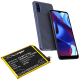 Battery for Motorola Moto G Pure NT40 3.85V Li-Polymer 3650mAh / 14.05Wh