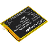 Battery for Motorola Moto G200 5G MB50, SB18D10749 3.87V Li-Polymer 4700mAh / 18
