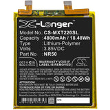 Battery for Motorola Moto Edge X30 5G 2021 NR50 3.85V Li-Polymer 4800mAh / 18.48