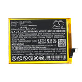 Battery for Motorola Moto G04 QF50, SB18D96852 3.91V Li-Polymer 4850mAh / 18.96W
