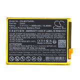 Battery for Motorola XT2425-4 QA50 3.91V Li-Polymer 4850mAh / 18.96Wh