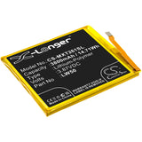 Battery for Motorola XT2061-1 LW50, SB18C62948 3.87V Li-Polymer 3800mAh / 14.71