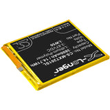 Battery for Motorola Moto Edge Plus LW50, SB18C62948 3.87V Li-Polymer 3800mAh /