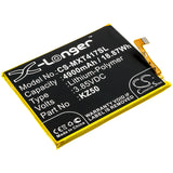 Battery for Motorola PAH30004 KZ50 3.85V Li-Polymer 4900mAh / 18.87Wh