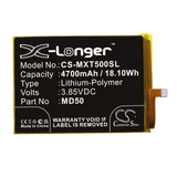 Battery for Motorola XT2131-4 MD50, SB18D00294 3.85V Li-Polymer 4700mAh / 18.10