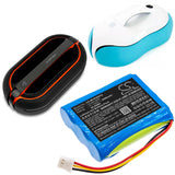 Battery for Moneual Everybot RS500 12J001609 11.1V Li-ion 2600mAh / 28.86Wh