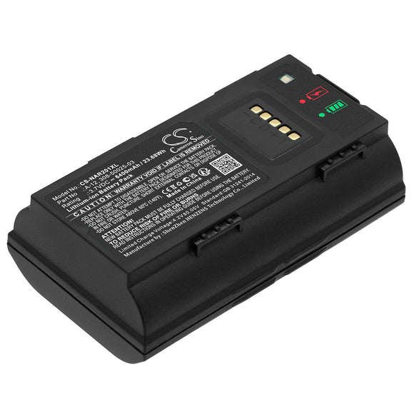 Battery for Arlo Essential Smart Wired Video Do 308-50025-03, A-12 3.7V Li-ion 6