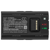 Battery for Arlo Essential Smart Wired Video Do 308-50025-03, A-12 3.7V Li-ion 6