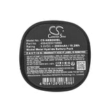 Battery for NBB Planar-C 2.260.1010, 21000029, 255632, 4064295016869 9.6V Ni-MH 