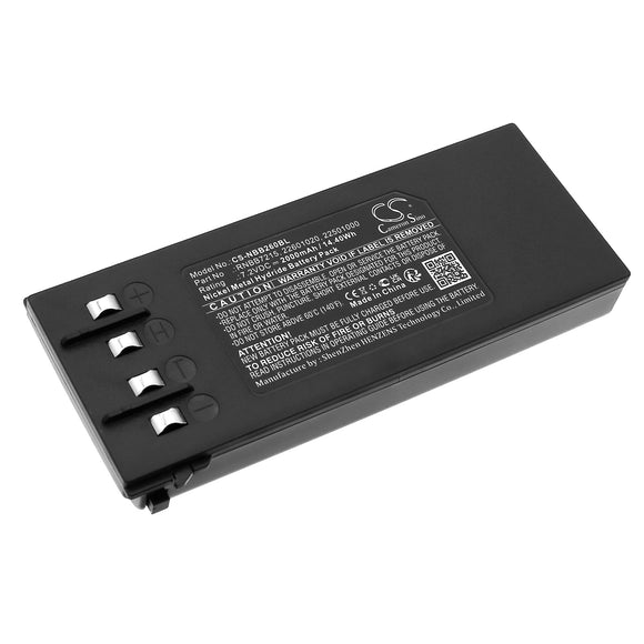 Battery for HIAB 166CL 7.2V Ni-MH 2000mAh / 14.40Wh