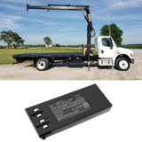 Battery for HIAB 088CL 7.2V Ni-MH 2000mAh / 14.40Wh