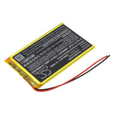 Battery for SNK Neo Geo X Gold Handheld Consol AHB355585 3.7V Li-Polymer 2800mAh