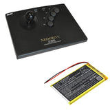 Battery for SNK Neo Geo X Gold Handheld Consol AHB355585 3.7V Li-Polymer 2800mAh