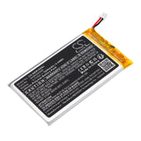 Battery for Neeo Control 4 AHB404066 3.7V Li-Polymer 1200mAh / 4.44Wh