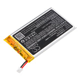 Battery for Neeo NE-RMT AHB404066 3.7V Li-Polymer 1200mAh / 4.44Wh