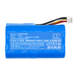 Battery for WizarPOS Wizar Q2 WHB02-2600 6-pin 7.4V Li-ion 2600mAh / 19.24Wh