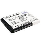 Battery for Nokia N79 BL-6F 3.7V Li-ion 1100mAh / 4.07Wh