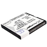 Battery for Nokia N79 BL-6F 3.7V Li-ion 1100mAh / 4.07Wh