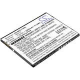 Battery for Nokia C1 Plus SP210 3.8V Li-ion 2400mAh / 9.12Wh