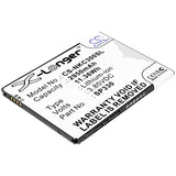 Battery for Nokia C3 2020 SP330 3.85V Li-ion 2950mAh / 11.36Wh