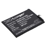 Battery for Nokia G21 2022 WT341 3.85V Li-Polymer 4900mAh / 18.87Wh