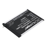 Battery for Nokia G42 5G HQ610 3.87V Li-Polymer 5000mAh / 19.35Wh